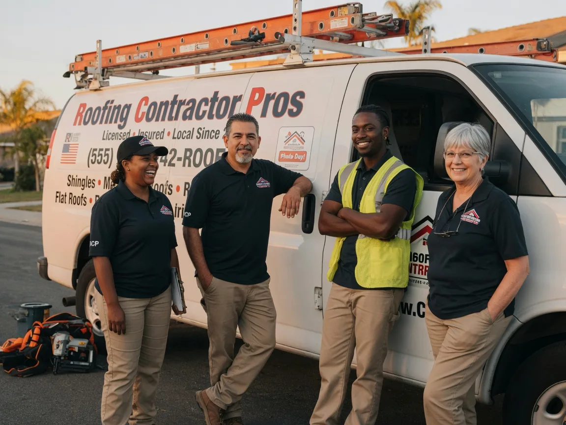 Local Roofing Contractors company in Slayton, MN
